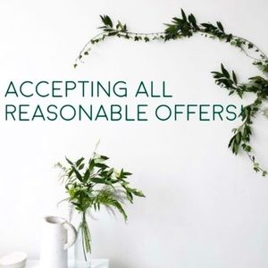 Check out my closet and make an offer!